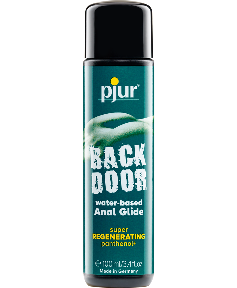 Lubricante Agua Anal - Pjur Back Door Regenerating - 100 ml-0