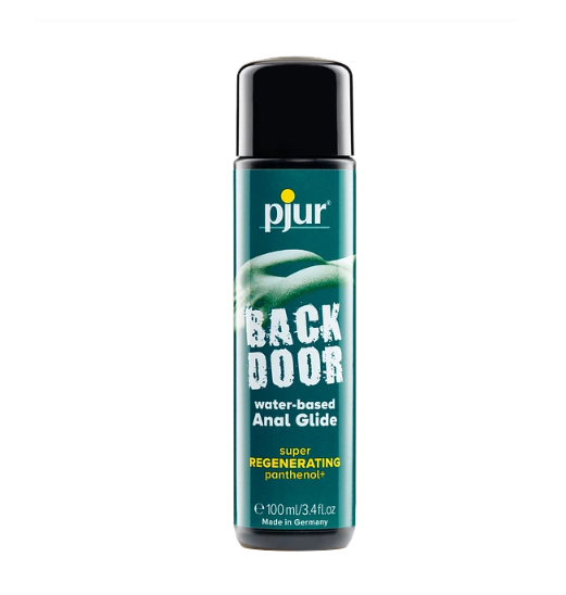 Lubricante Agua Anal - Pjur Back Door Regenerating - 100 ml-1