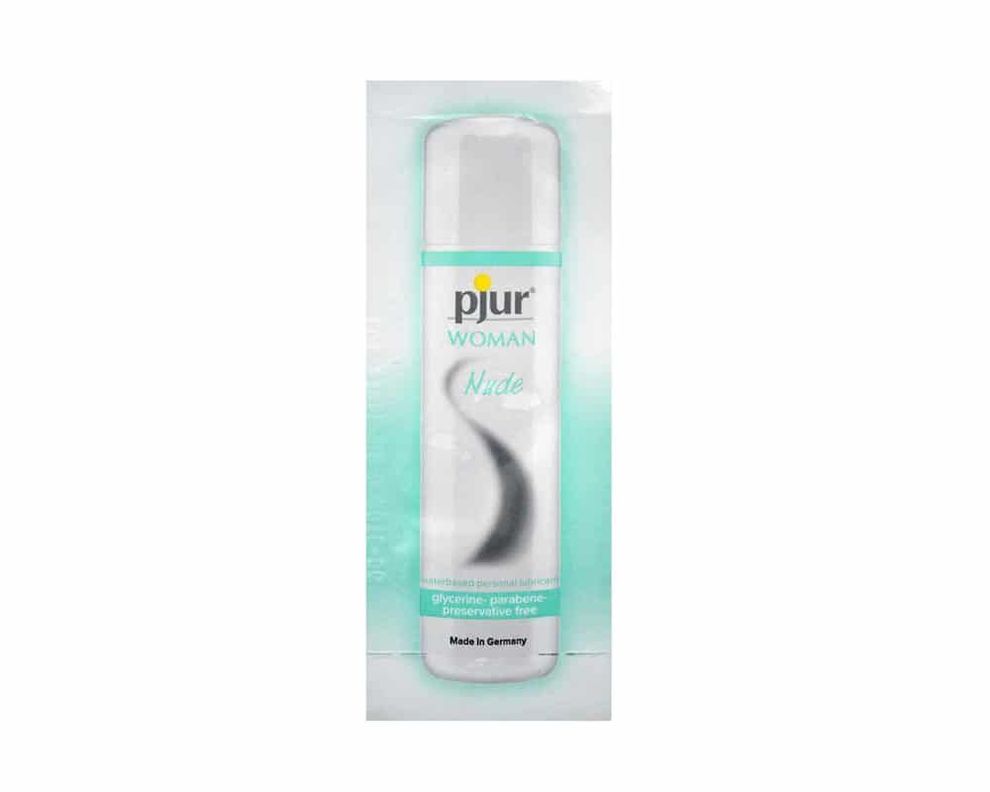 Lubricante Agua Vaginal - Pjur Woman Nude - 2 ml-0