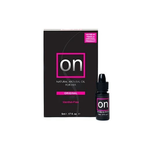 Aceite Excitante Femenino - On - 5 ml-0