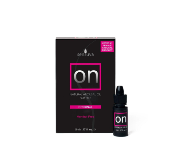 Aceite Excitante Femenino - On - 5 ml-1
