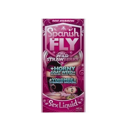 Aumentador de libido - Spanish Fly sabor Frutilla-0