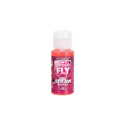Aumentador de libido - Spanish Fly sabor Frutilla-1