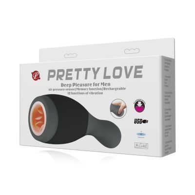 Masturbador Masculino - Pretty Love Vibrador Recargable-0