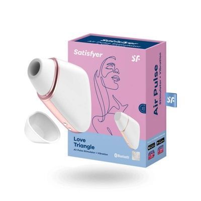 Succionador Clitorial - Satisfyer Love Triangle Control APP-0