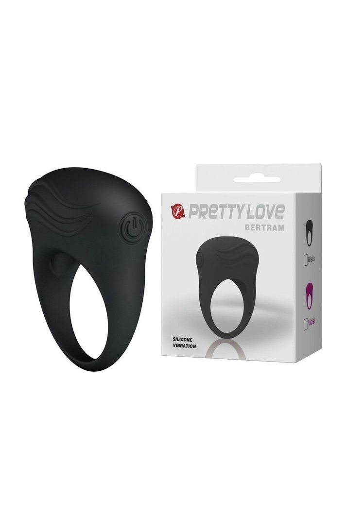 Anillo vibrador reutilizable - Pretty Love Bertram-0