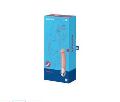 Vibrador Clasico - Satisfyer Master-0