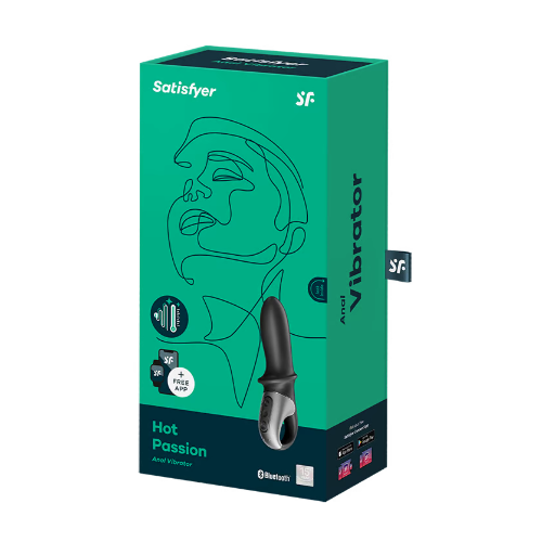 Vibrador con temperatura y control APP - Satisfyer Hot Passion-0