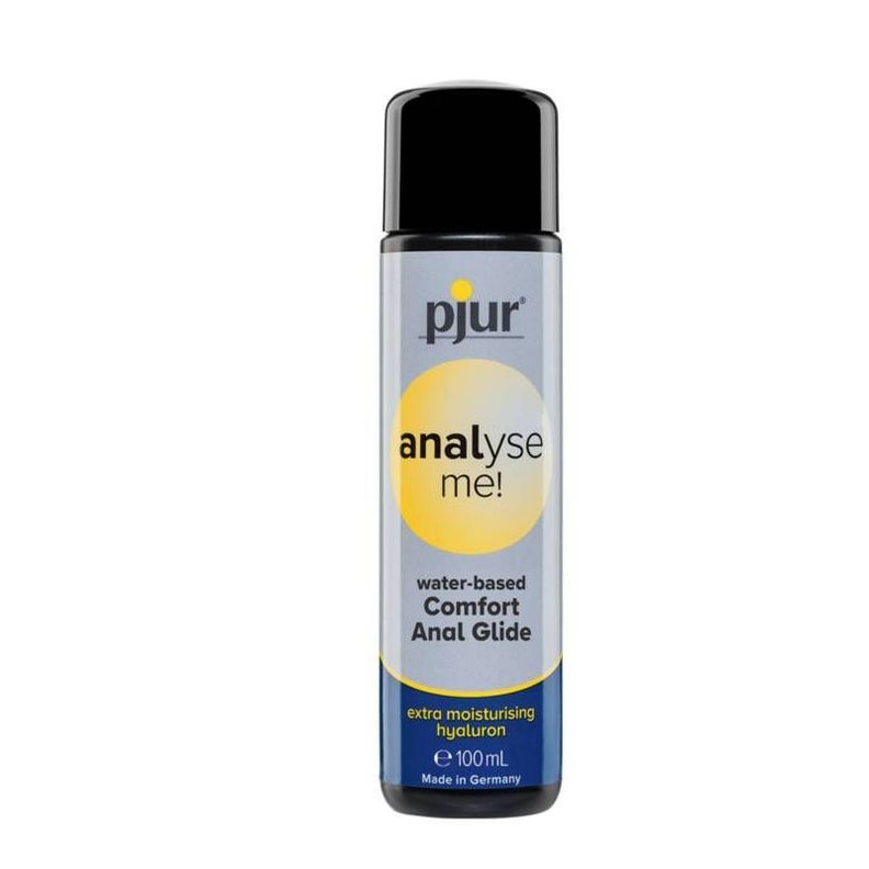 Lubricante Agua Anal - Pjur Analyse me! - 100 ml-0