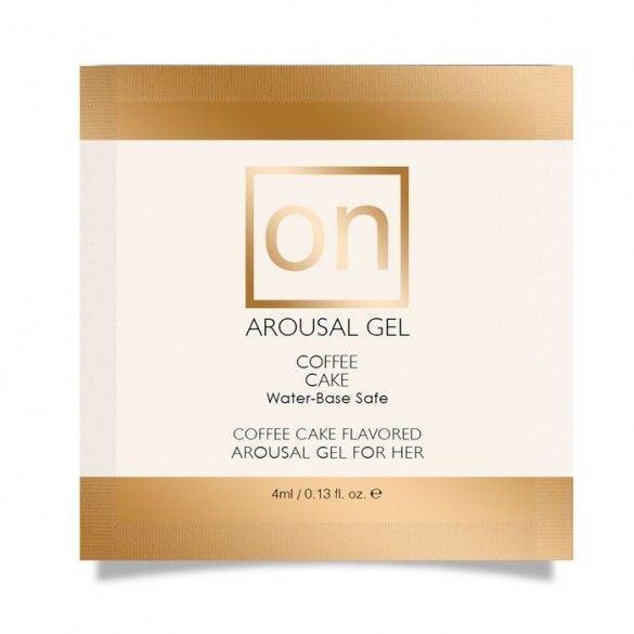 Aceite Excitante Femenino - On Coffee Cake - 4 ml-0