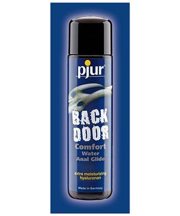 Lubricante Agua Anal - Pjur Back Door! - 2 ml-0