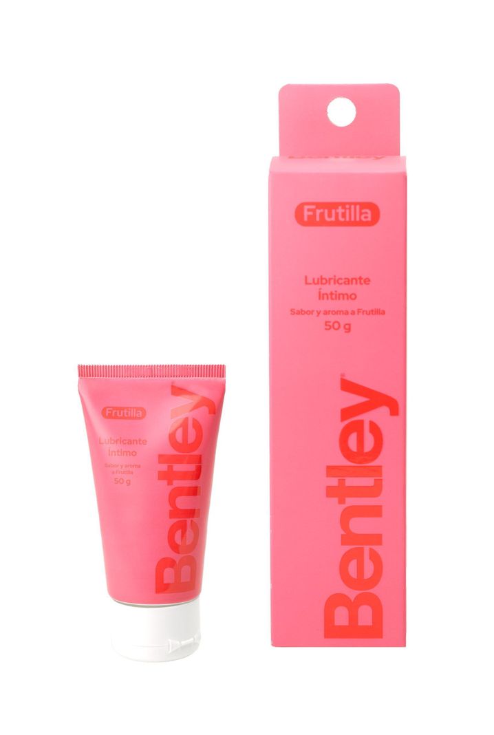 Lubricante comestible - Bentley frutilla - 50 g-1