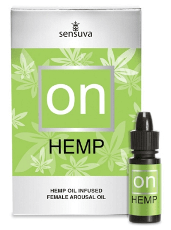 Aceite Excitante Femenino - On H - 5 ml-0