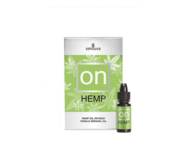 Aceite Excitante Femenino - On H - 5 ml-1