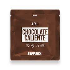 Lubricante Efecto Comestible - Starsex Chocolate - 5 ml-0