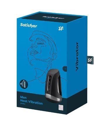 Masturbador Masculino - Satisfyer Men Heat Vibration-0