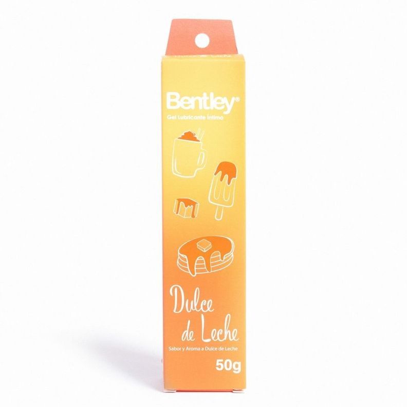 Lubricante comestible - Bentley dulce de leche - 50 g-0