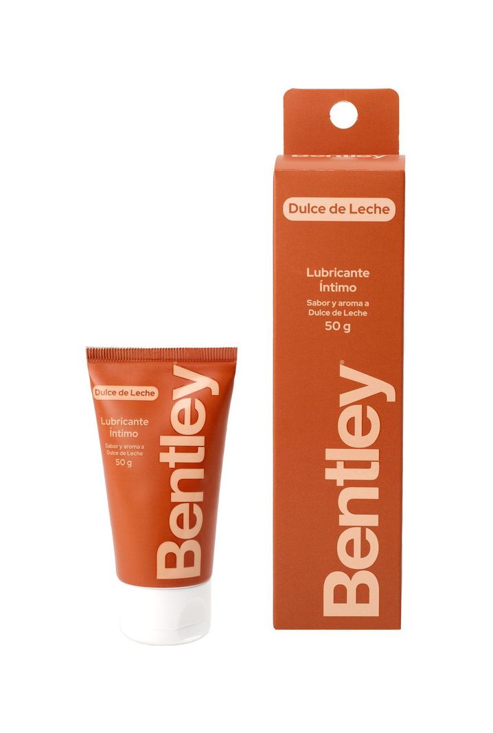 Lubricante comestible - Bentley dulce de leche - 50 g-1