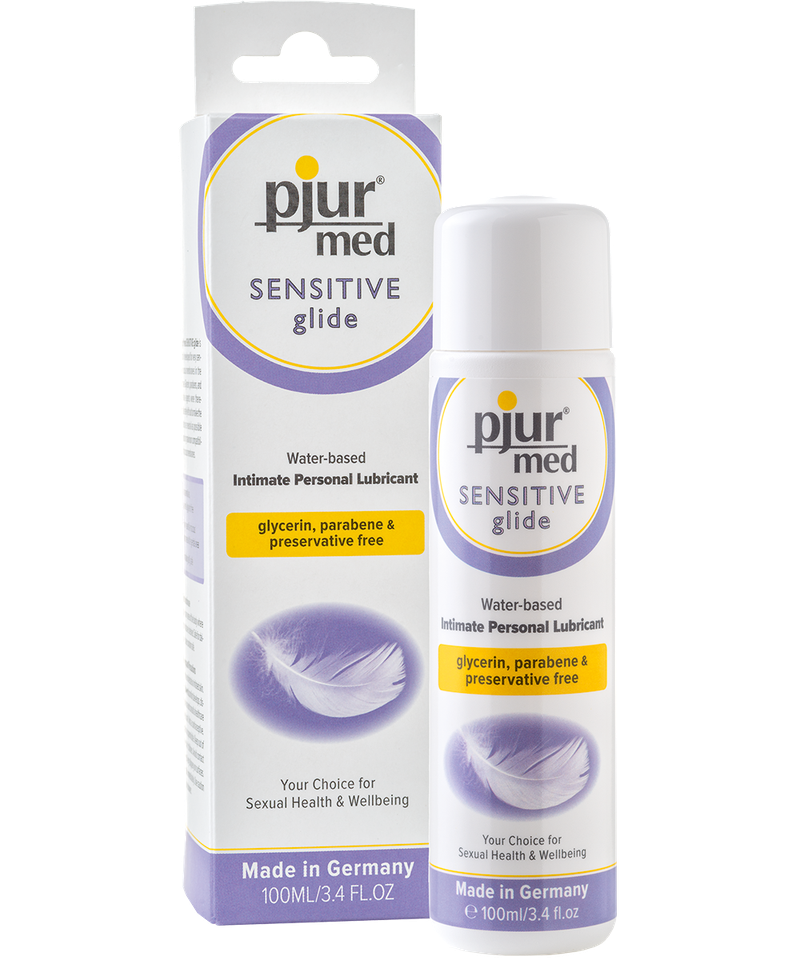 Lubricante Agua Unisex - Pjur Sensitive Glide - 100 ml-0