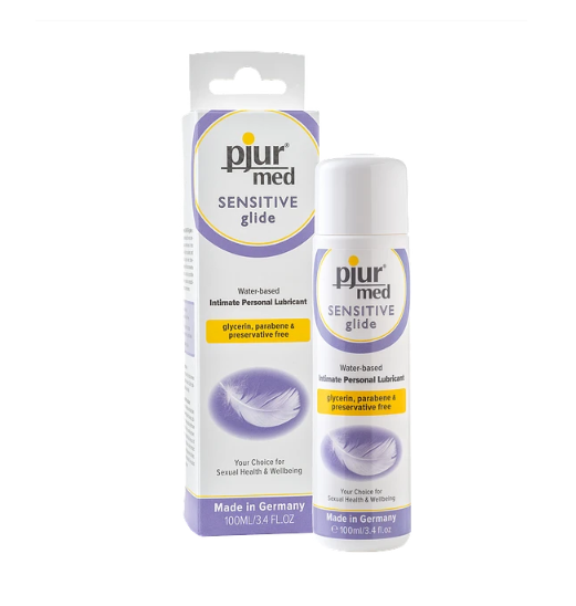 Lubricante Agua Unisex - Pjur Sensitive Glide - 100 ml-1