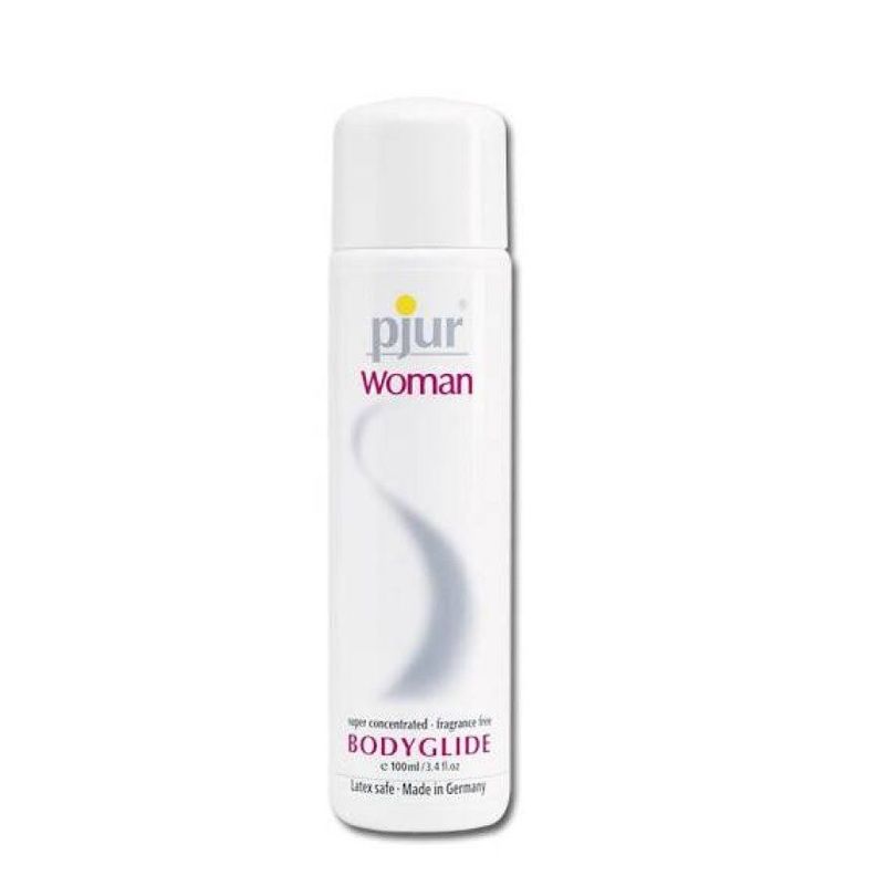 Lubricante Silicona Vaginal - Pjur Woman - 100 ml-0