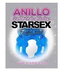 Anillo vibrador reutilizable - Starsex 5 ritmos-0