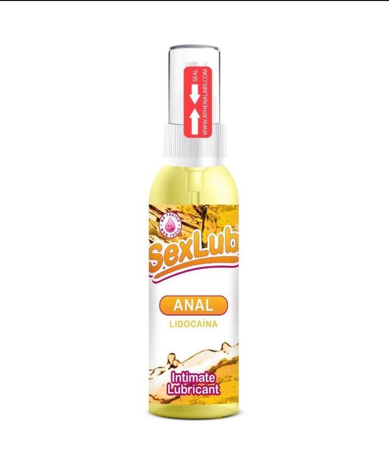 Lubricante Anestesico anal Sexlub - Botella 60 ml-0