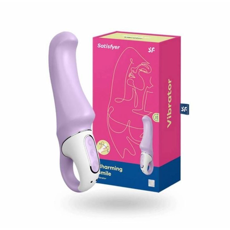 Vibrador Punto G - Satisfyer Charming Smile-0