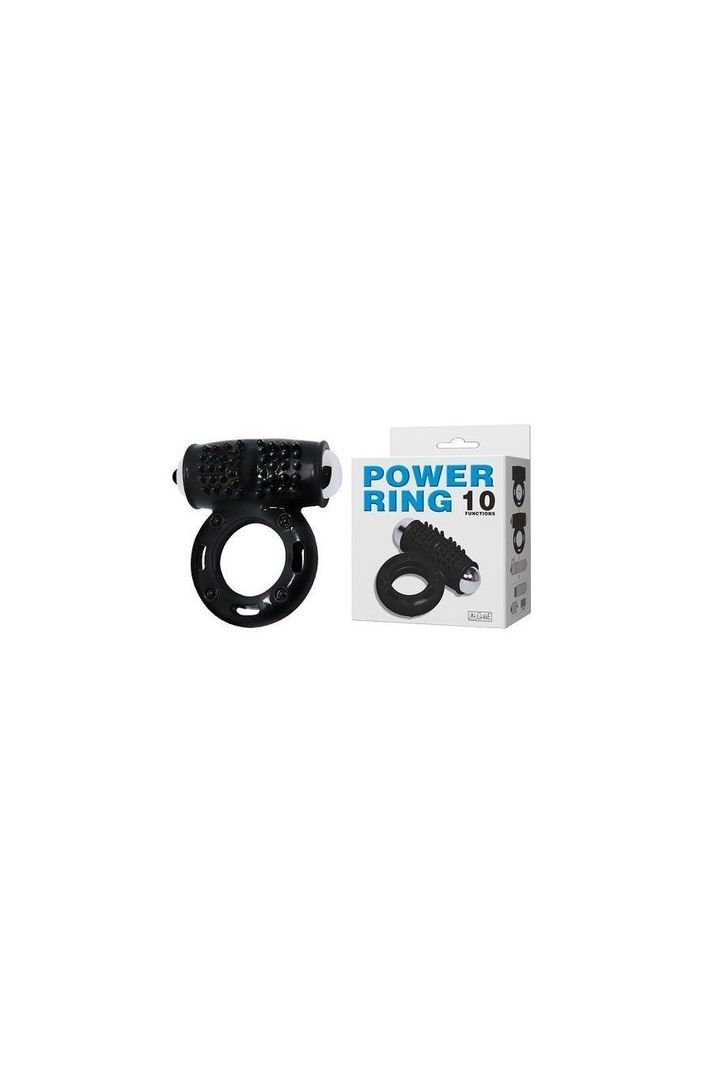 Anillo vibrador reutilizable - Power Ring 10-0