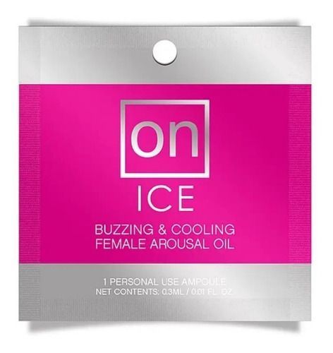 Aceite Excitante Femenino - On Ice - 0.5 ml-0