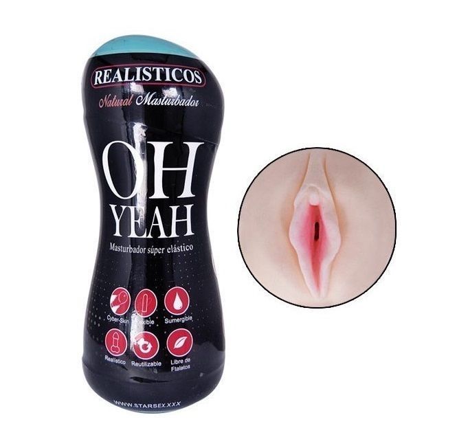 Masturbador Natural Pussy - Oh Yeah-0