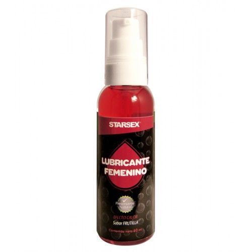 Lubricante Excitante Femenino Comestible Starsex - Botella 100 ml-0