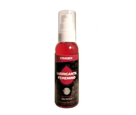 Lubricante Excitante Femenino Comestible Starsex - Botella 100 ml-1