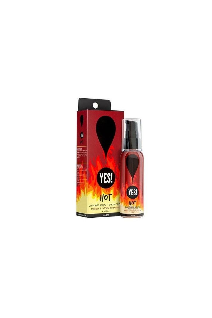 Lubricante efecto calor - Yes hot! - 40 ml-0