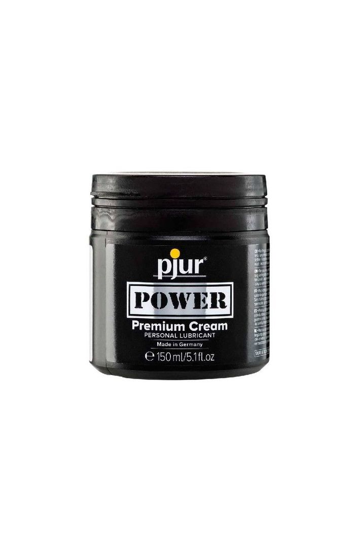 Lubricante Pjur - Power Premiun Cream - 150 ml-0