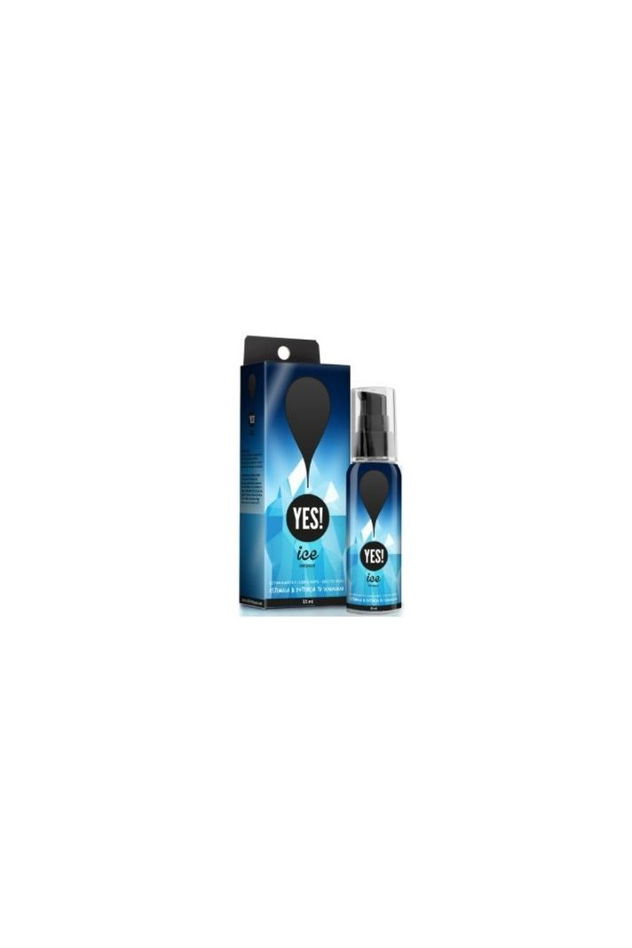 Lubricante efecto frio - Yes ice! - 40 ml-0