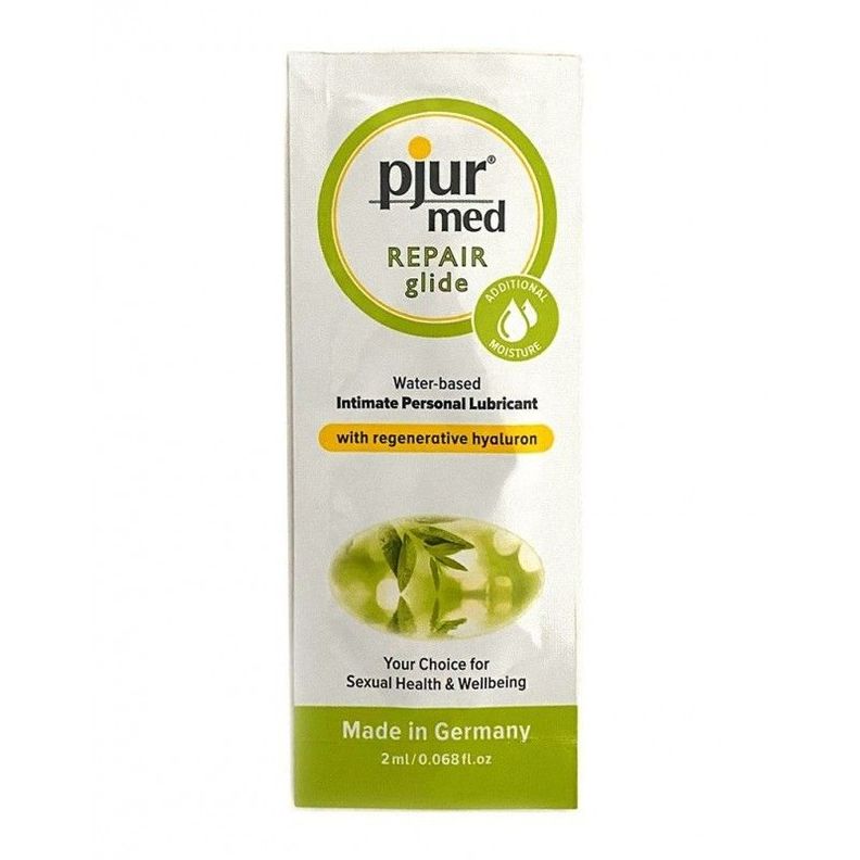 Lubricante Agua Vaginal - Pjur Natural Repair Glide - 2 ml-0