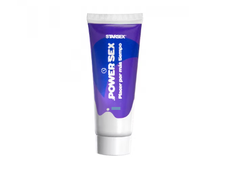 Lubricante Retardante Masculino Starsex - Tubo 100 ml-0