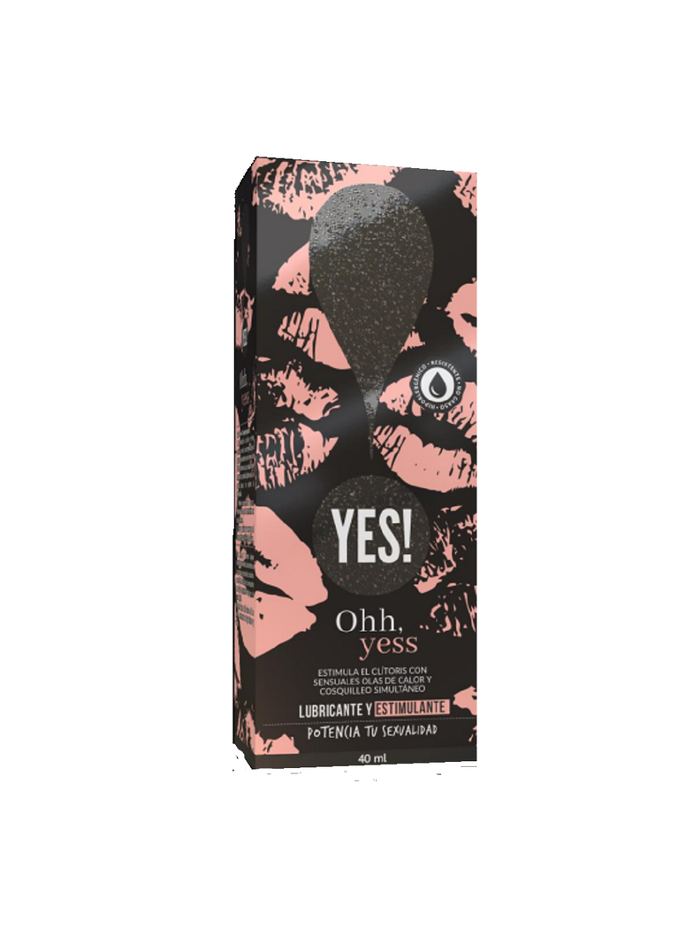 Lubricante excitante - Oh Yes! - 40 ml-0