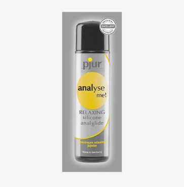 Lubricante Silicona Anal - Pjur Analyse me! - 1.5 ml-0