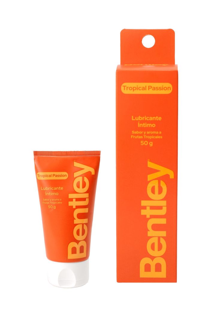 Lubricante comestible - Bentley tropical passion - 50 g-0