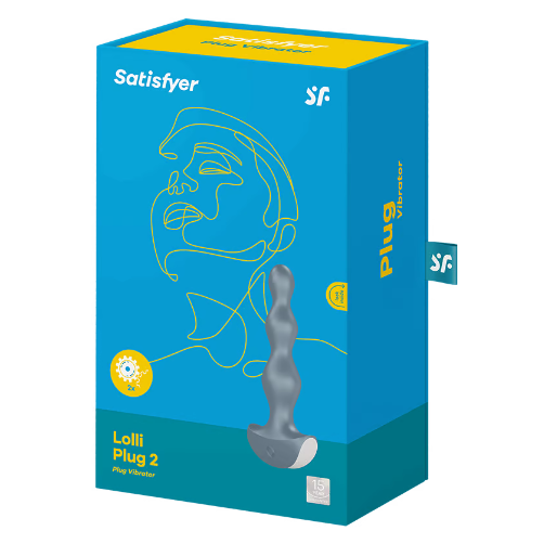 Plug anal recargable - Satisfyer Lolli Plug 2-0