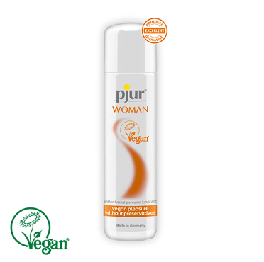 Lubricante Agua - Pjur Woman Vegan - 30 ml-0