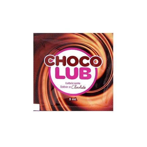 Lubricante Comestible - Starsex Chocolub - Sachet 5 ml-0