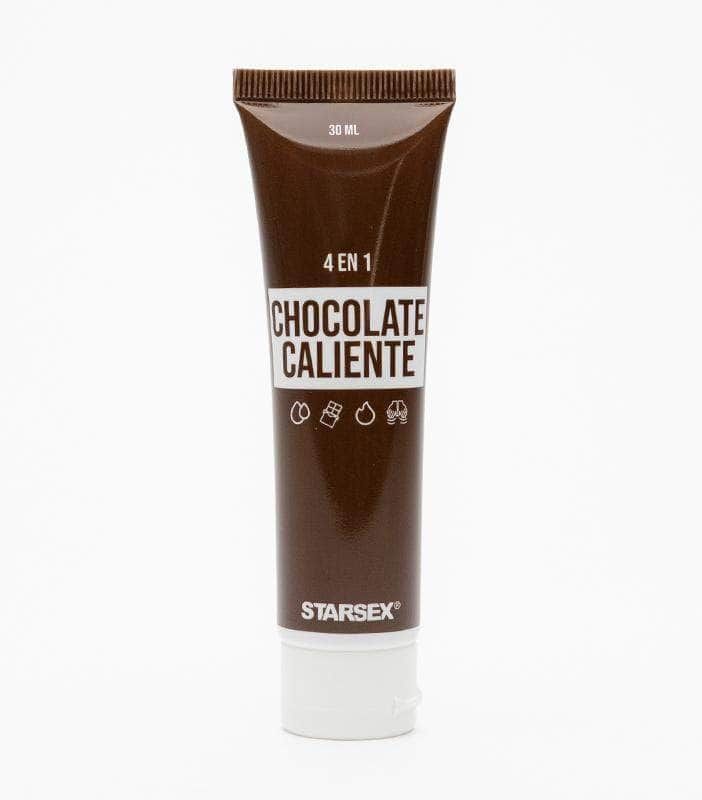 Lubricante Efecto Comestible - Starsex Chocolate - 30 ml-0