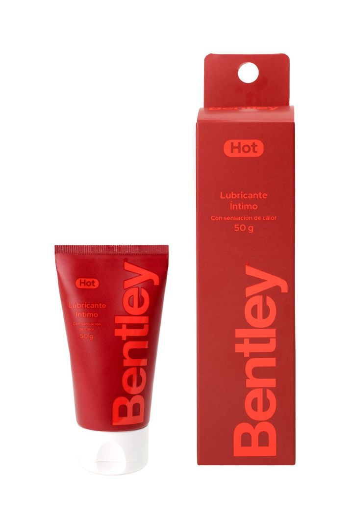 Lubricante efecto calor - Bentley Hot! - 50 g-0