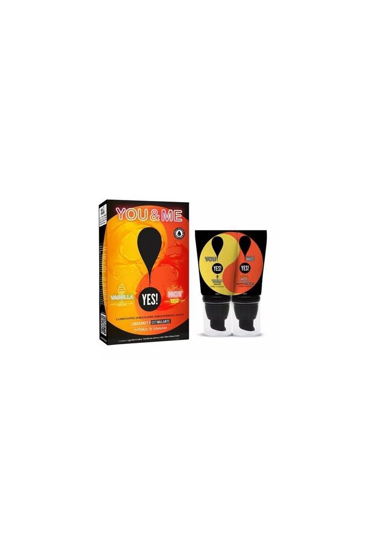 Pack lubricante - You & Me Yes! - 80 ml-0