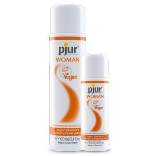 Lubricante Agua - Pjur Woman Vegan - 100 ml-1