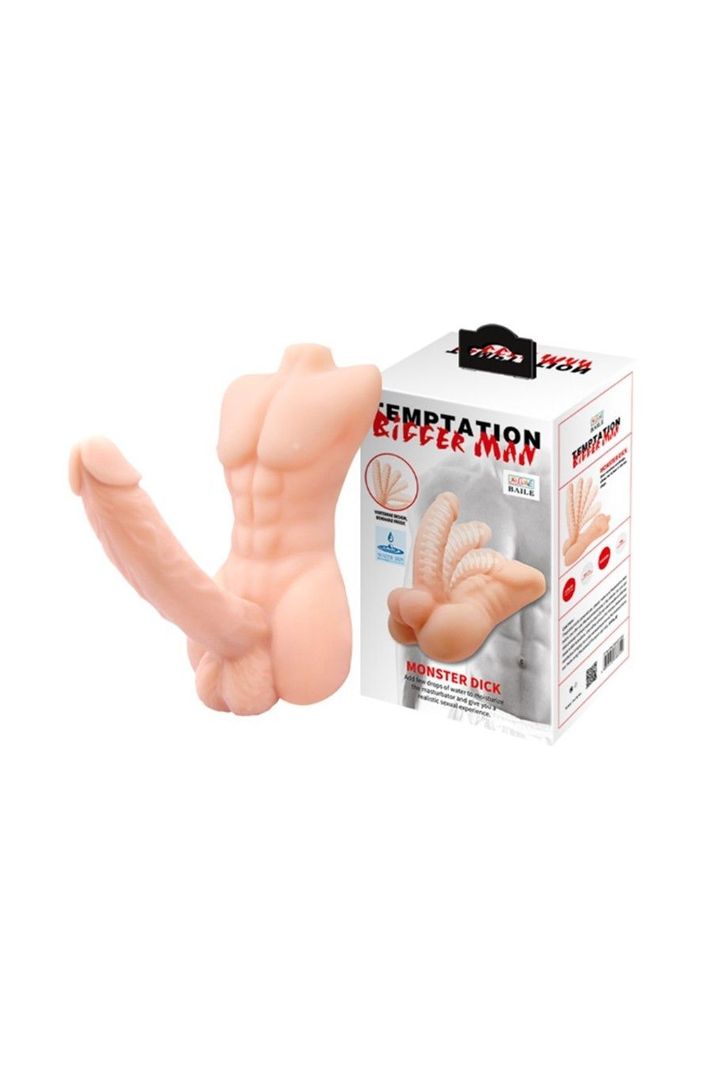 Consolador Mini Torso - Monster Dick-0