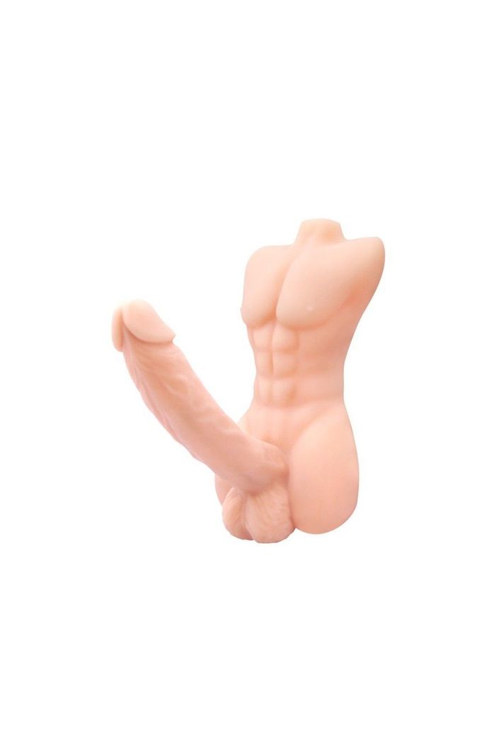 Consolador Mini Torso - Monster Dick-1